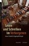 „Lesen und Schreiben im Verborgenen“ von Jonas Fränkel. Bibliothek mit alten Büchern, Koffern und Schriftstücken., Buch