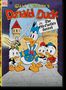 "Walt Disney’s Donald Duck in The Old Castle’s Secret." Donald Duck und seine Neffen, überrascht von einem Skelettarm.