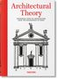 Bernd Evers: Architectural Theory. Pioneering Texts on Architecture from the Renaissance to Today, Buch