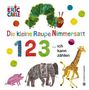 Eric Carle: Die kleine Raupe Nimmersatt - 1 2 3 ... ich kann zählen, Buch
