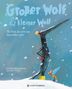 Nadine Brun-Cosme: Großer Wolf & kleiner Wolf - Das Glück, das nicht vom Baum fallen wollte, Buch