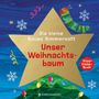 Eric Carle: Die kleine Raupe Nimmersatt - Unser Weihnachtsbaum, Buch