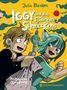 Titel: "IGGY und das T-Shirt des Schreckens", Autor: Julia Blesken, illustriert von Olivia Vieweg. Stil: bunte Comic-Illustration., Buch