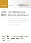 Fabian Gleisner: Den Beratungsprozess optimieren, Buch