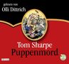 Tom Sharpe: Puppenmord, 4 CDs