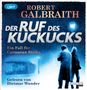 Robert Galbraith: Der Ruf des Kuckucks, MP3,MP3,MP3