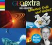 : GEOlino extra Hör-Bibliothek - Abenteuer Erde und Weltall, CD,CD,CD,CD