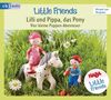 Teresa Hochmuth: HABA Little Friends - Lilli und Pippa, das Pony (Hörspiel 2), CD