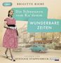 Brigitte Riebe: Die Schwestern vom Ku'damm. Wunderbare Zeiten, MP3-CD