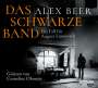 Alex Beer: Das schwarze Band, CD,CD,CD,CD,CD,CD