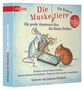 Die Muskeltiere-Die große Abenteuer-Box, 6 CDs