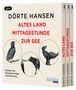 Dörte Hansen: Altes Land - Mittagsstunde - Zur See, 4 MP3-CDs