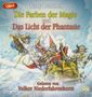 Terry Pratchett: Die Farben der Magie & Das Licht der Fantasie, 4 MP3-CDs