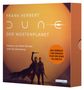 Frank Herbert: Dune - Der Wüstenplanet, 4 MP3-CDs