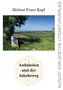 Helmut Franz Kapl: Andalusien und der Jakobsweg, Buch