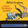 : Astrid Lindgren - Kalle Blomquist lebt gefährlich, CD