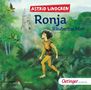 Astrid Lindgren - Ronja Räubertochter, 2 CDs