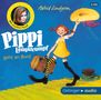 Astrid Lindgren: Pippi Langstrumpf geht an Bord (2 CD). Neuausgabe, 2 CDs