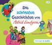 Astrid Lindgren: Die schönsten Geschichten von Astrid Lindgren (3 CD), CD,CD,CD