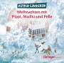 Astrid Lindgren: Weihnachten mit Pippi, Madita und Pelle, CD