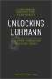 Claudio Baraldi: Unlocking Luhmann, Buch