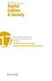 Digital Culture & Society (DCS), Buch