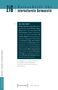 Zeitschrift für interkulturelle Germanistik. Thema: Interkulturalität in Germanistik als innovative Forschungskategorie., Buch