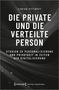 Fabian Pittroff: Die private und die verteilte Person, Buch