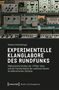 Tatiana Eichenberger: Experimentelle Klanglabore des Rundfunks, Buch