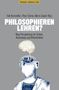 Philosophieren lehren?, Buch, Buch