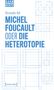 "RAUM DENKEN HEUTE. Christopher Dell. MICHEL FOUCAULT ODER DIE HETEROTOPIE. Geometrische Zeichnungen und [transcript]-Logo.", Buch
