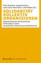 Text: "SOLIDARITÄT KOLLEKTIV ORGANISIEREN". Autoren: Peter Bescherer, Josephine Garitz und andere. Gelbes, schlichtes Design., Buch