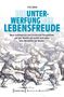 "DIE UNTERWERFUNG DER LEBENSFREUDE" von Fritz Böhle. Szene tanzender Menschen in historischer Kleidung.