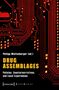 "Drug Assemblages: Policies, Counternarratives, and Local Experiences" von Philipp Wolfesberger [ed.], mit Leiterplatinenmuster.