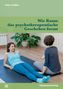 Titel: "Wie Raum das psychotherapeutische Geschehen formt". Zwei Personen in einem Raum mit Pflanzen., Buch