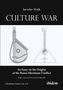 Text: "Iaroslav Petik - CULTURE WAR - An Essay on the Origins of the Russo-Ukrainian Conflict - With a foreword by Iryna Grabovska." Darunter zwei stilisierte Zeichnungen von Saiteninstrumenten., Buch