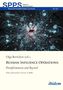 "Russian Influence Operations" ist ein Buchcover mit digitalen Netzwerken und einem russischen Wappen im Zentrum., Buch