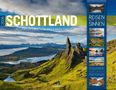 Ackermann Kunstverlag GmbH: Schottland - Unterwegs zwischen Highlands und Hebriden Kalender 2026, Kalender