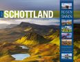 Ackermann Kunstverlag GmbH: Schottland Kalender 2027 | Unterwegs zwischen Highlands und Hebriden, Kalender, Kalender