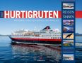 Ackermann Kunstverlag GmbH: Hurtigruten Kalender 2027 | Unterwegs zwischen Bergen und Kirkenes, Kalender, Kalender