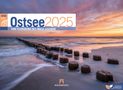 Ackermann Kunstverlag: Ostsee - von Flensburg bis nach Usedom - ReiseLust Kalender 2025, Kalender