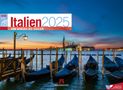 Ackermann Kunstverlag: Italien - von Venedig bis Sizilien - ReiseLust Kalender 2025, Kalender