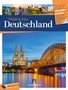 "Malerisches Deutschland", oben Bilder von Sehenswürdigkeiten, rechts "2027 Wochenplaner", unten Logo und Stadtansicht.
