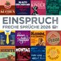 Einspruch Broschürenkalender 2026 - 30x30 - Art12, Kalender, Kalender