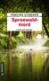 Franziska Steinhauer: Spreewaldmord, Buch