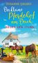 „Der kleine Pferdehof am Deich“ von Susanne Ziegert. Zwei Pferde vor einem reetgedeckten Haus nahe der Küste., Buch
