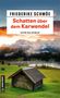Friederike Schmöe: Schatten über dem Karwendel, Buch