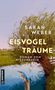 "SARAH WEBER, EISVOGEL TRÄUME, ROMAN VOM NIEDERRHEIN". Ein Eisvogel sitzt an einem Bach vor einem Baum., Buch