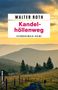 „Walter Roth: Kandelhöllenweg. Schwarzwald-Krimi.“ Hügelige Landschaft mit Bäumen im Dämmerlicht., Buch