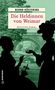 "Bernd Köstering: Die Heldinnen von Weimar. Historischer Roman." Zwei Silhouetten vor historischem Bogen., Buch